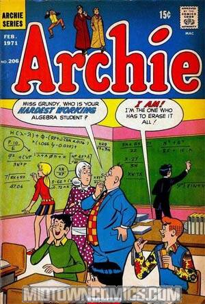 Archie Comics #206