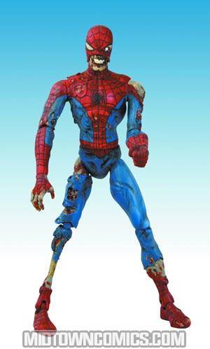 Marvel Select Marvel Zombies Spider-Man Action Figure