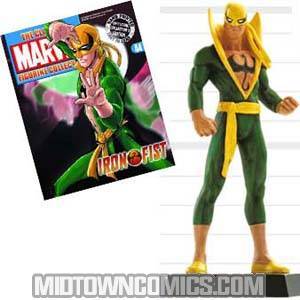 Classic Marvel Figurine Collection Magazine #44 Iron Fist