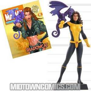 Classic Marvel Figurine Collection Magazine #45 Shadowcat