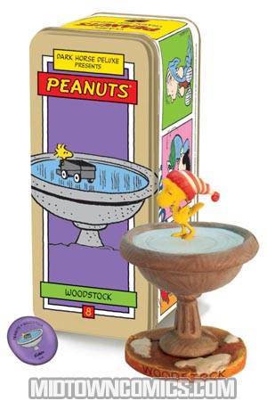 Classic Peanuts Character #8 Woodstock Mini Statue