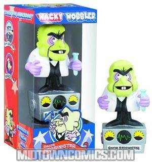 Underdog Simon Barsinister Wacky Wobbler