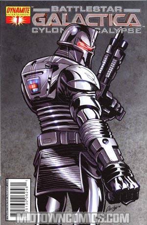 Battlestar Galactica Cylon Apocalypse #1 Cover G Foil Cover