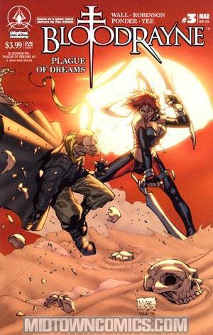 Bloodrayne Plague Of Dreams #3 Cvr A