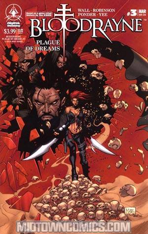 Bloodrayne Plague Of Dreams #3 Cvr B