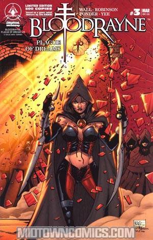 Bloodrayne Plague Of Dreams #3 Incentive Variant Cover
