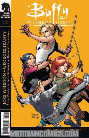 Buffy The Vampire Slayer Season 8 #2 Cvr B 1st Ptg Variant Georges Jeanty Cover