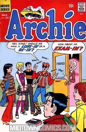 Archie Comics #207
