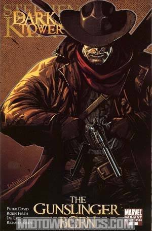 Dark Tower Gunslinger Born #3 Cover C Incentive Leinil Yu Variant Cover