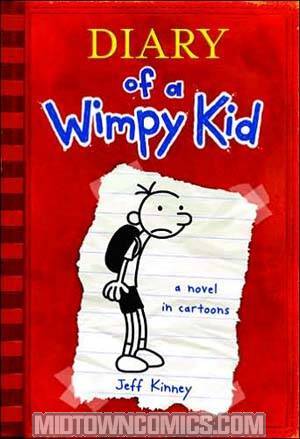 Diary Of A Wimpy Kid Vol 1 HC