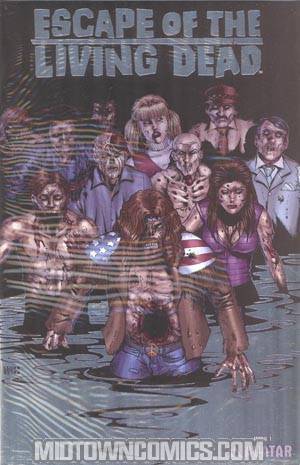 Escape Of The Living Dead Annual #1 Incentive Cvr