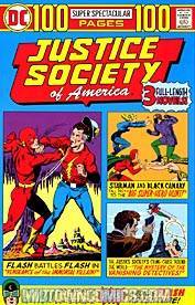 JSA 100 Page Super Spectacular 1975 #1