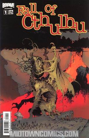 Fall Of Cthulhu #1 Cvr A Mavlian