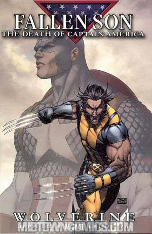 Fallen Son Death Of Captain America #1 Wolverine Cover B Michael Turner Cover