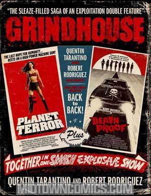 Grindhouse The Sleaze-Filled Saga Of An Exploitation Double Feature HC