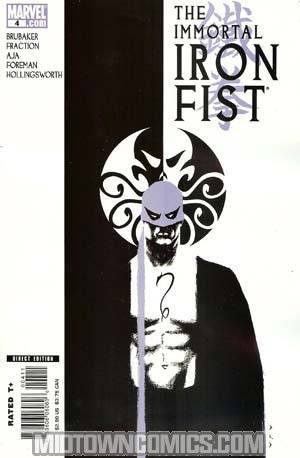 Immortal Iron Fist #4