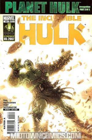 Incredible Hulk Vol 2 #105