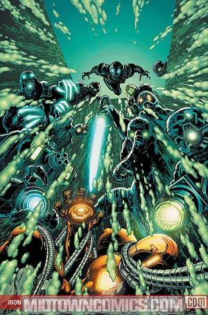 Iron Man Hypervelocity #4