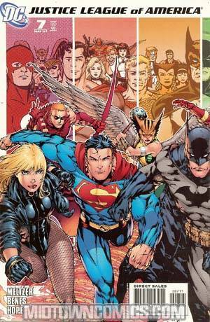 Justice League Of America Vol 2 #7 Cover A