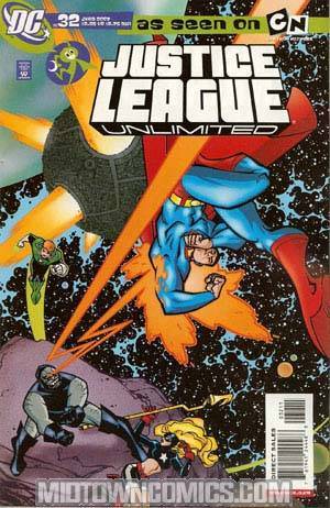 Justice League Unlimited #32