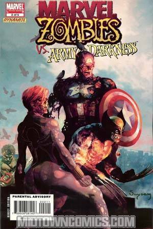 Marvel Zombies Vs Army Of Darkness #2