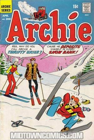 Archie Comics #208