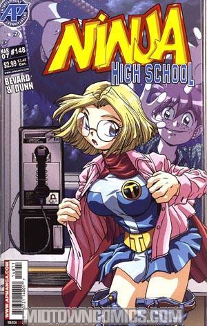 Ninja High School #148