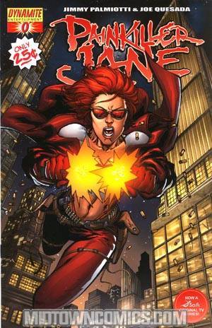 Painkiller Jane Vol 3 #0 Regular Ron Adrian Cover