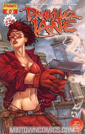 Painkiller Jane Vol 3 #0 Regular Joe Prado Cover