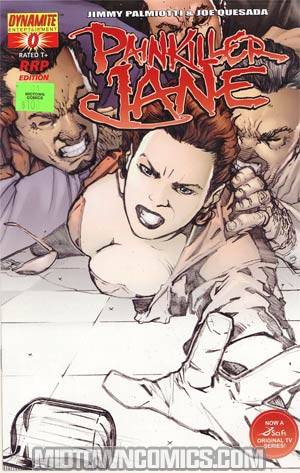 Painkiller Jane Vol 3 #0 Incentive Sneak Peak RRP Edition