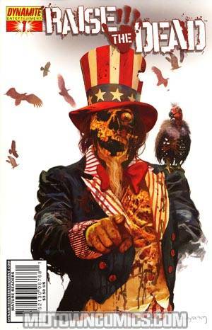 Raise The Dead #1 Cover A Regular Arthur Suydam Cover