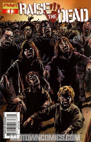 Raise The Dead #1 Cover B Regular Sean Phillips Cover