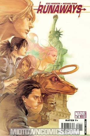 Runaways Vol 2 #25