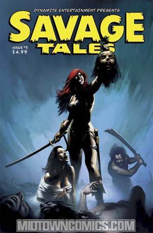Savage Tales (DE) #1 Regular Richard Isanove Cover
