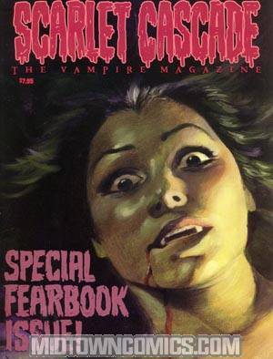Scarlet Cascade Fearbook Regular Edition