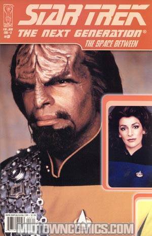 Star Trek The Next Generation The Space Between #3 Regular Photo Cover