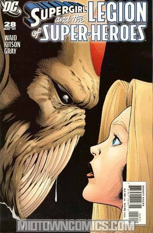 Supergirl And The Legion Of Super-Heroes #28