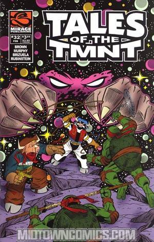 Tales Of The TMNT #32