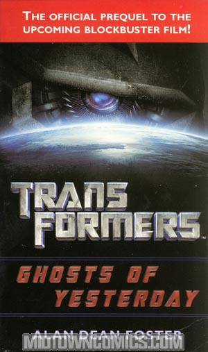 Transformers Ghosts Of Yesterday MMPB