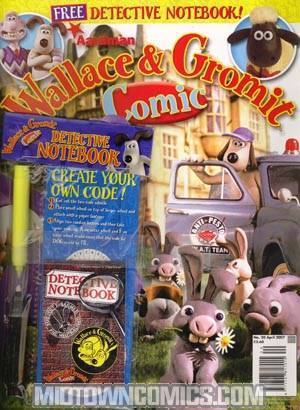 Wallace & Gromit Comic #20