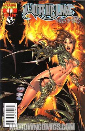 Witchblade Shades Of Gray #1 Foil Cvr