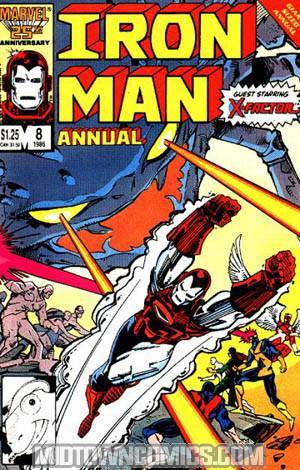 Iron Man Annual #8