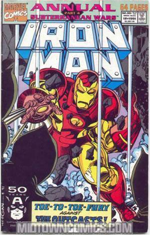 Iron Man Annual #12