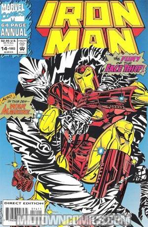 Iron Man Annual #14 w/ Polybag