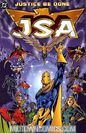 JSA Vol 1 Justice Be Done TP