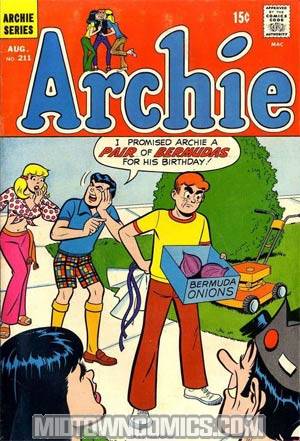 Archie Comics #211