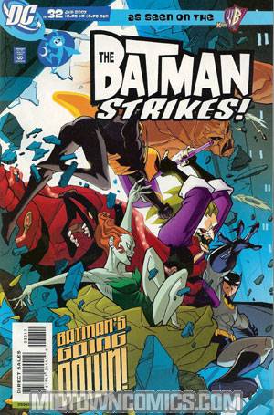 Batman Strikes #32