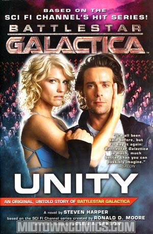 Out of Print - Battlestar Galactica Vol 4 Unity HC