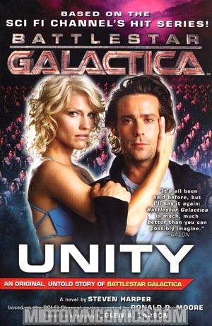 Out of Print - Battlestar Galactica Vol 4 Unity TP