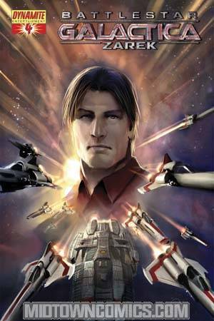 Battlestar Galactica Zarek #4 Cover A Regular Stjepan Sejic Cover